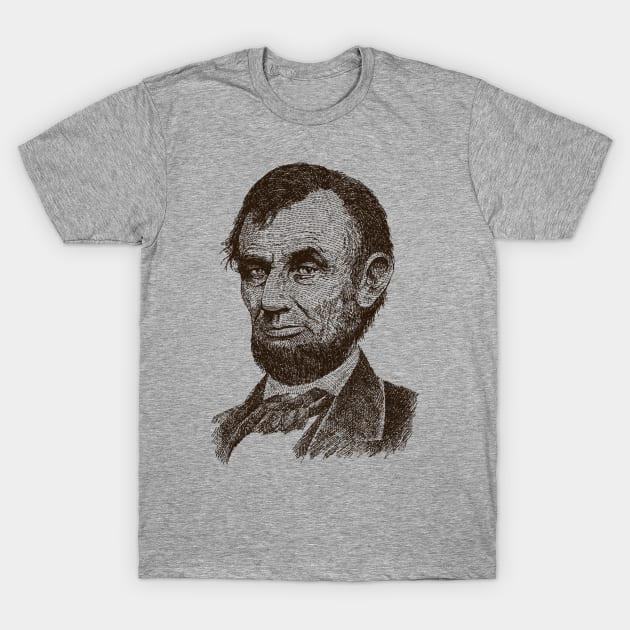 Abraham lincoln T-Shirt by barmalisiRTB